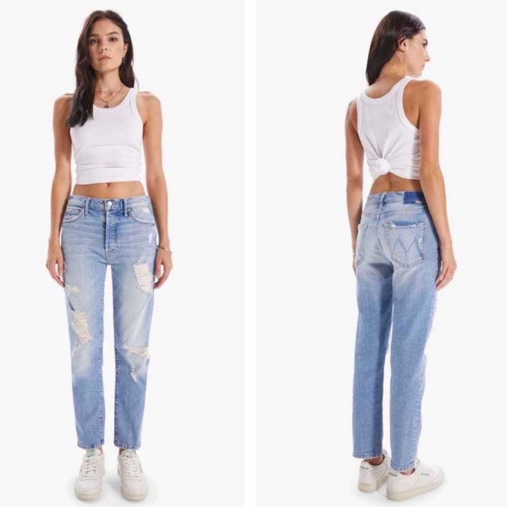 MOTHER The Trickster jeans